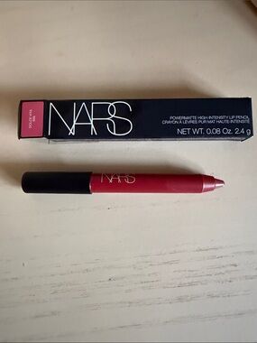 NARS Powermatte High-Intensity Lip Pencil — Dolce Vita Pink-Red